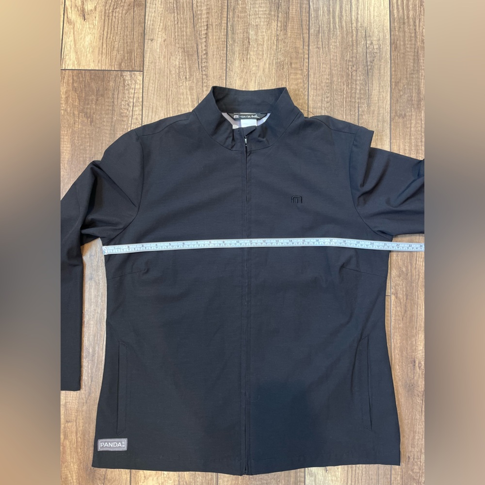 Travis Mathew Black Utility Zip-Up Athleisure Jacket - Picture 5 of 6